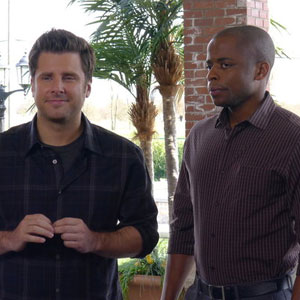 PSYCH, James Roday, Dule Hill PSYCH, James Roday, Dule Hill